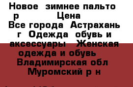 Новое, зимнее пальто, р.42(s).  › Цена ­ 2 500 - Все города, Астрахань г. Одежда, обувь и аксессуары » Женская одежда и обувь   . Владимирская обл.,Муромский р-н